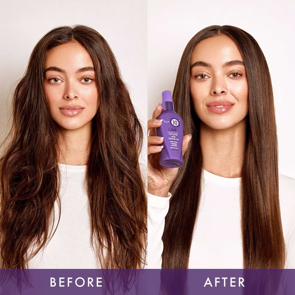 NEW It’s a 10 Silk Express Miracle Leave In Product - Picture 4 of 14